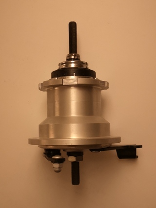 Ca. 80x Sturmey Archer 3-speed binnenwerk RX-RD3, Aluminium + zwart